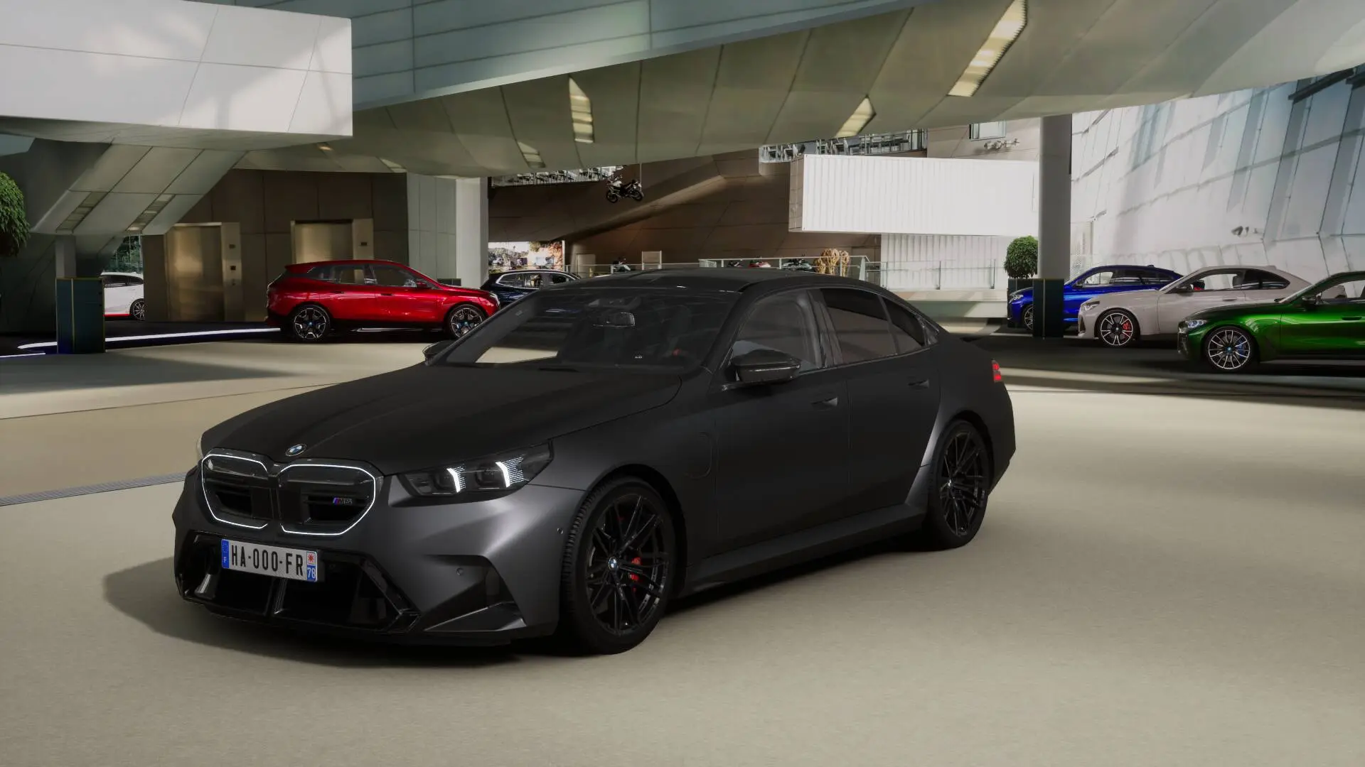 Bmw serie 5